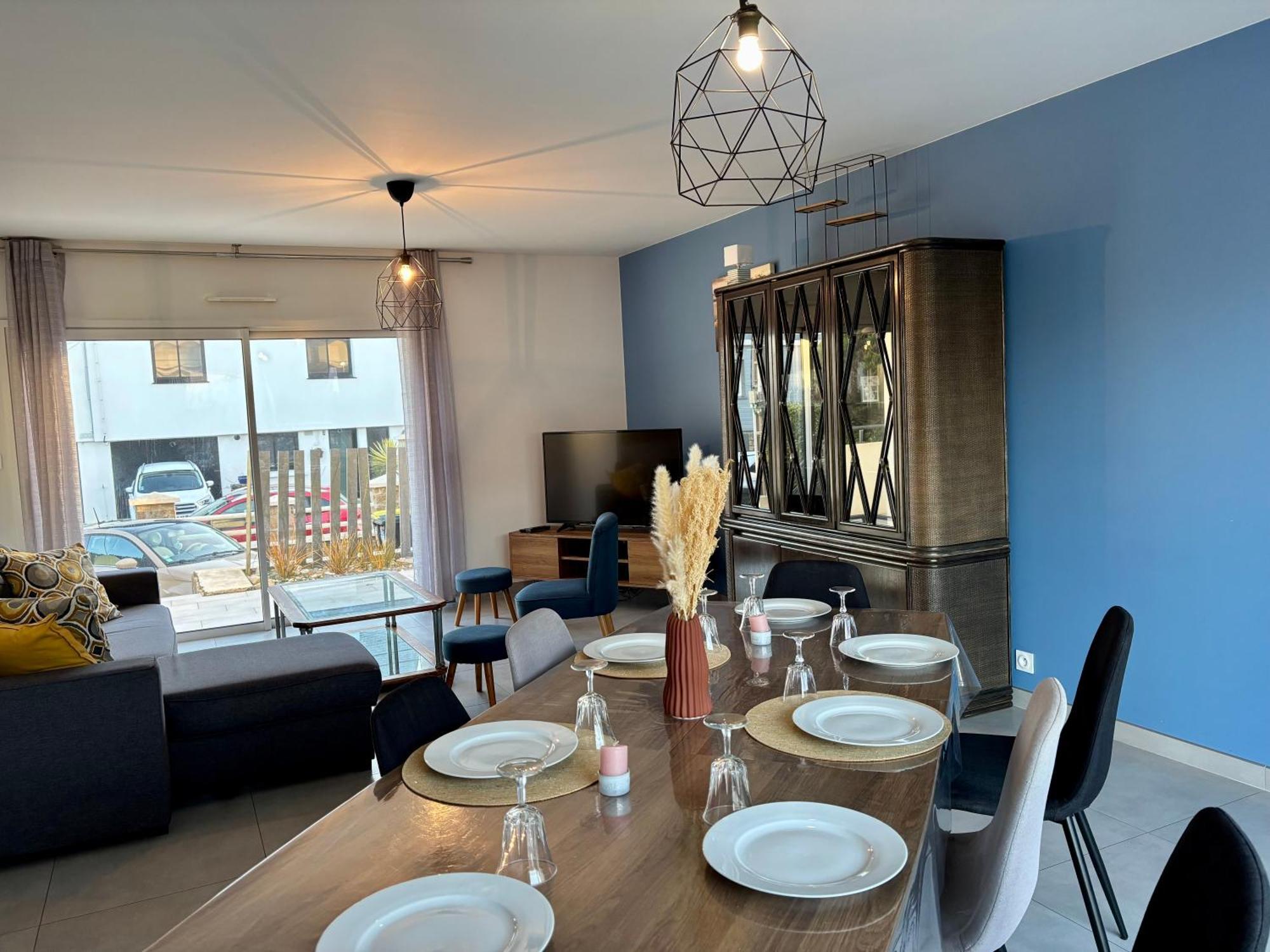 Holiday home Maison Contemporaine Refaite A Neuf - A 50m De L'ocean *