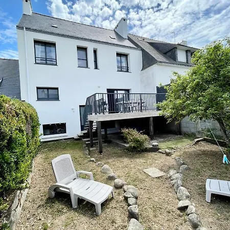 Maison Contemporaine Refaite A Neuf - A 50M De L'Ocean Ploemeur Exterior photo