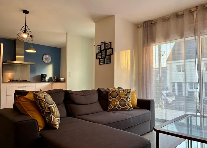 Maison Contemporaine Refaite A Neuf - A 50M De L\'Ocean