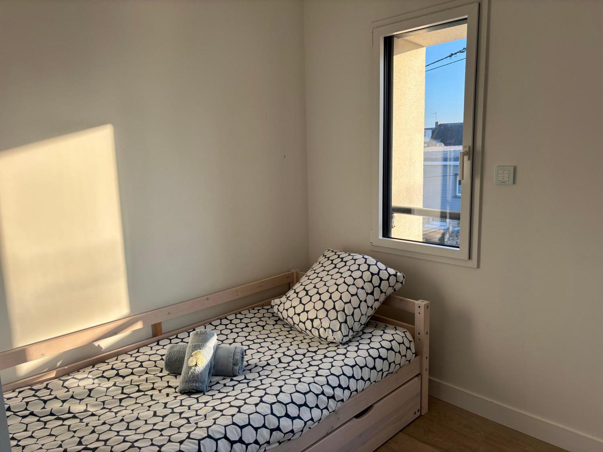 Maison Contemporaine Refaite A Neuf - A 50m De L'ocean Ploemeur