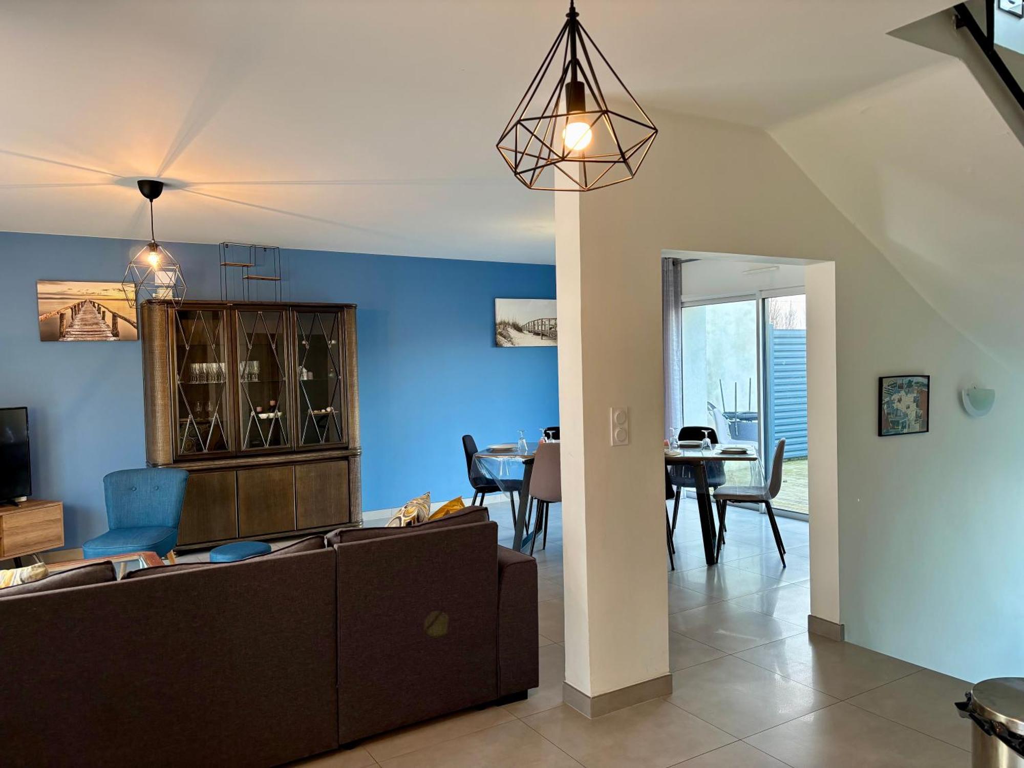 Maison Contemporaine Refaite A Neuf - A 50m De L'ocean *