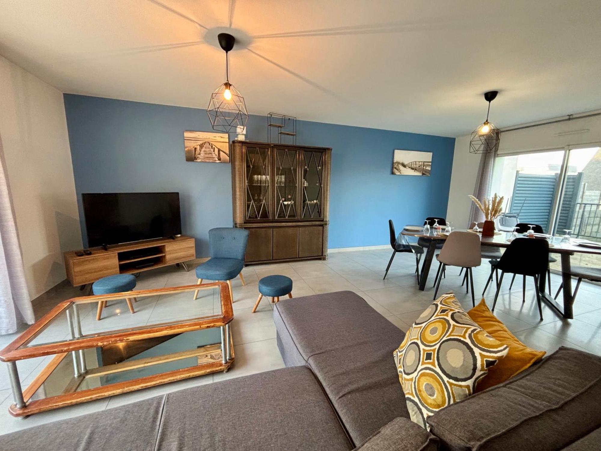 Ferienhaus Maison Contemporaine Refaite A Neuf - A 50m De L'ocean