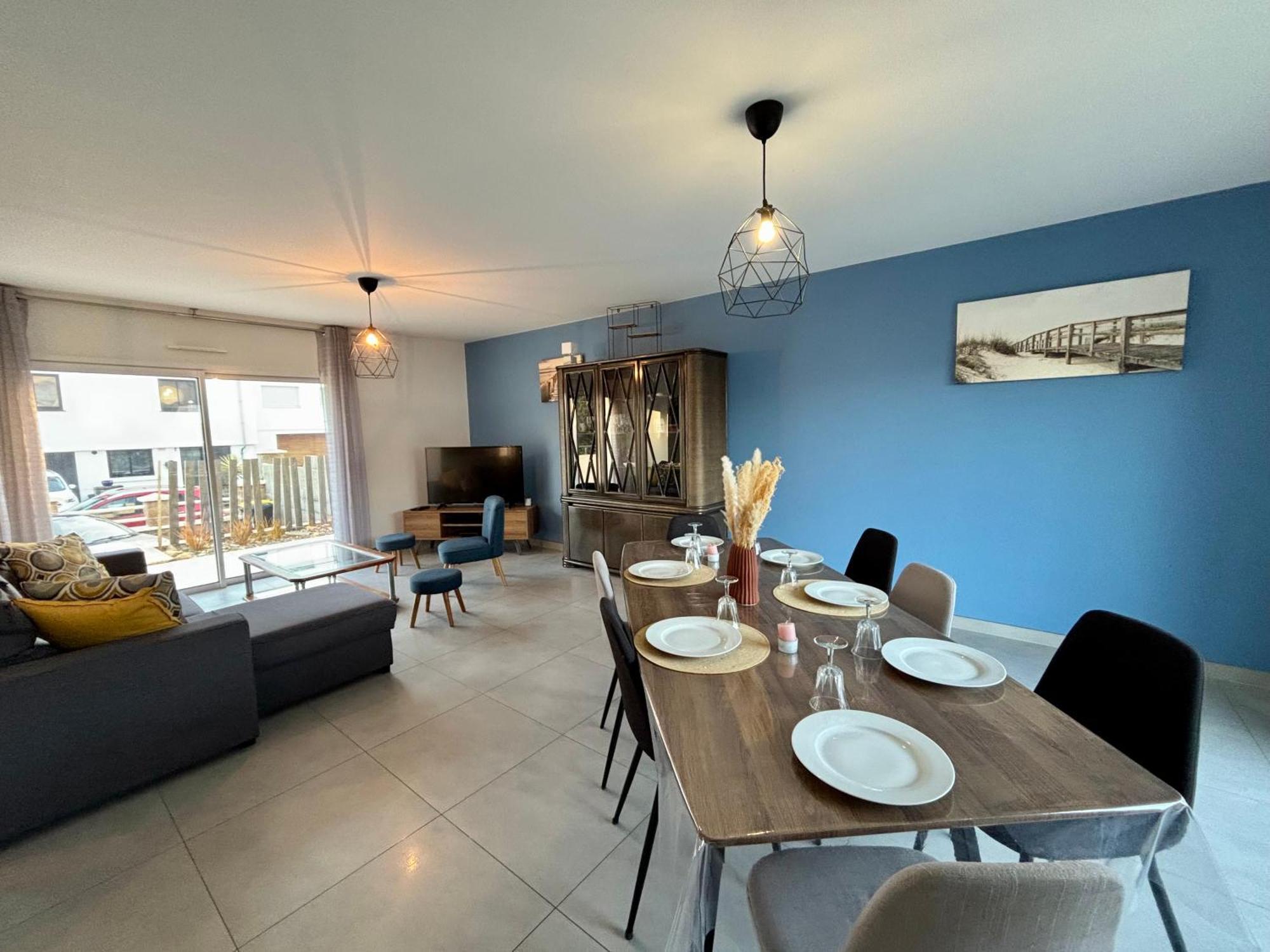 Maison Contemporaine Refaite A Neuf - A 50m De L'ocean Ferienhaus *