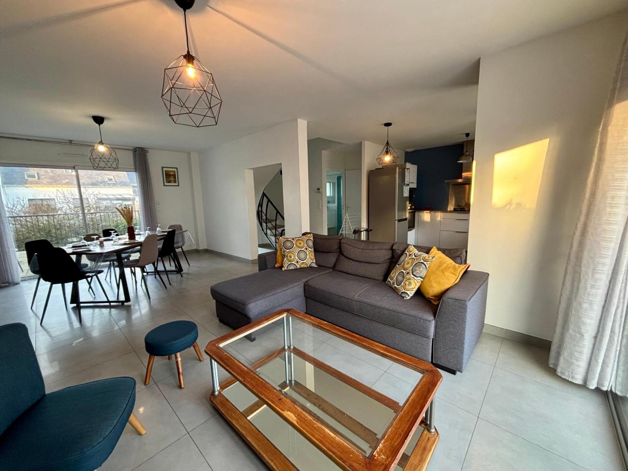 Maison Contemporaine Refaite A Neuf - A 50m De L'ocean Ferienhaus Ploemeur